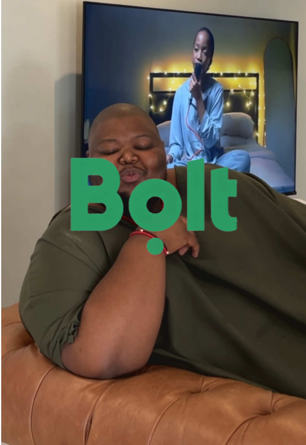 TikTok post by @shoun_b for Bolt. Caption reads: [...] date nights this Valentine's Day with @Bolt....