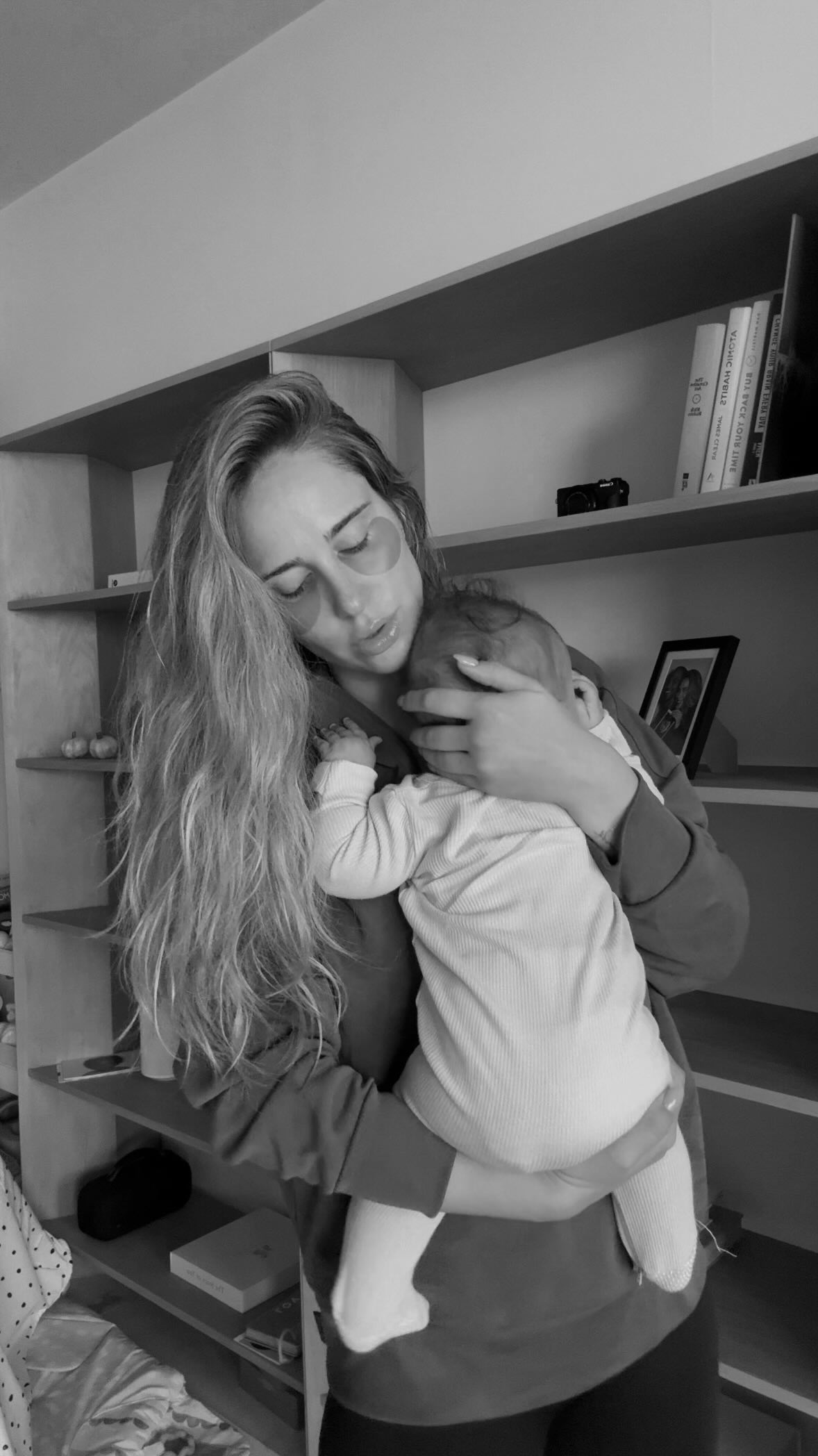 Instagram post by @kokobeaute for Tommy John. Caption reads: I can’t imagine having the sweetest bath and then....