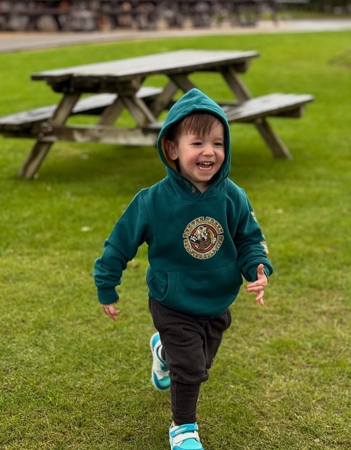 Instagram post by @inspiringminiecowarriors for Saltrock. Caption reads: [...] loving the new autumnal colours from....