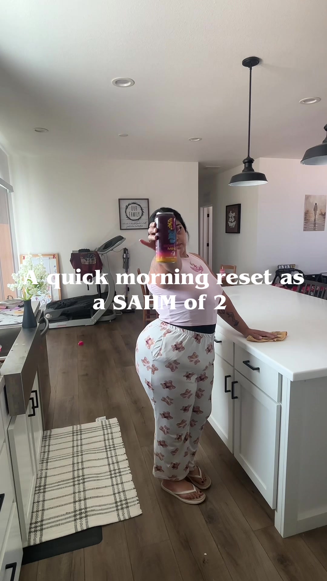 TikTok post by @godslovelyggaabss for Gorilla Mind. Caption reads: [...] drinking my favorite energy drinks @Gorilla....