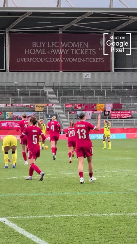 Instagram post by @mia_enderby for Google Pixel. Caption reads: Enderby (90+4’ and 90+5’)

The most beautiful kind....