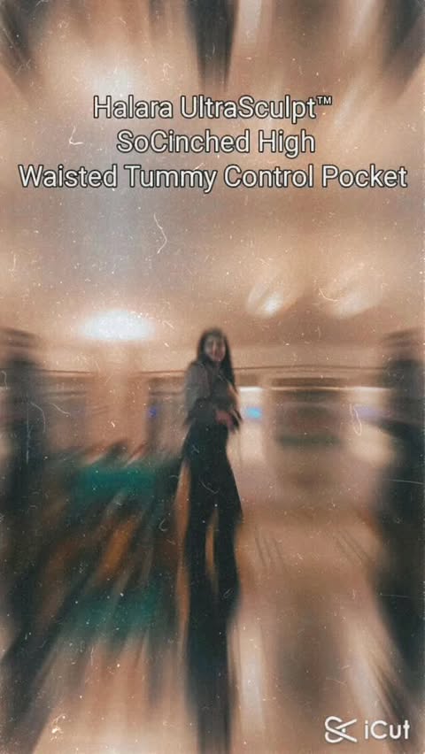 Instagram post by @madaraveanu for Halara. Caption reads: #ad 

Halara UltraSculpt™ leggings with a....