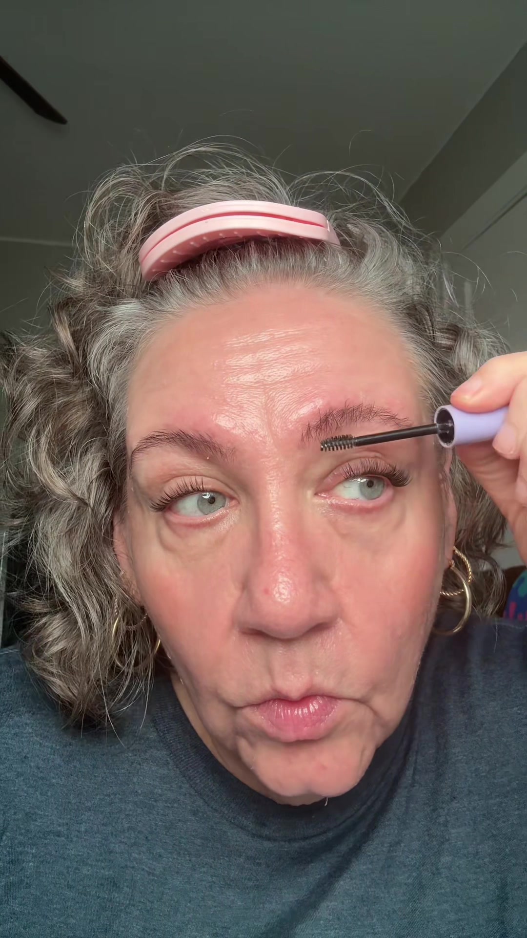 TikTok post by @susan_aging_with_grace for Doll 10 Beauty. Caption reads: [...] @NARS Cosmetics @VEYESBEAUTY @Doll 10 Beauty....