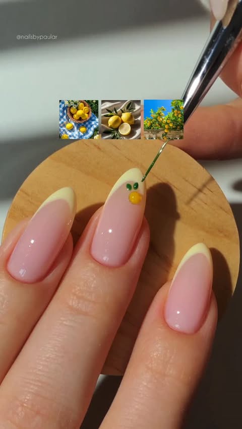 Instagram post by @nailsbypaular for Beetles Gel Polish. Caption reads: [...] summer vacation! <3 — using:....