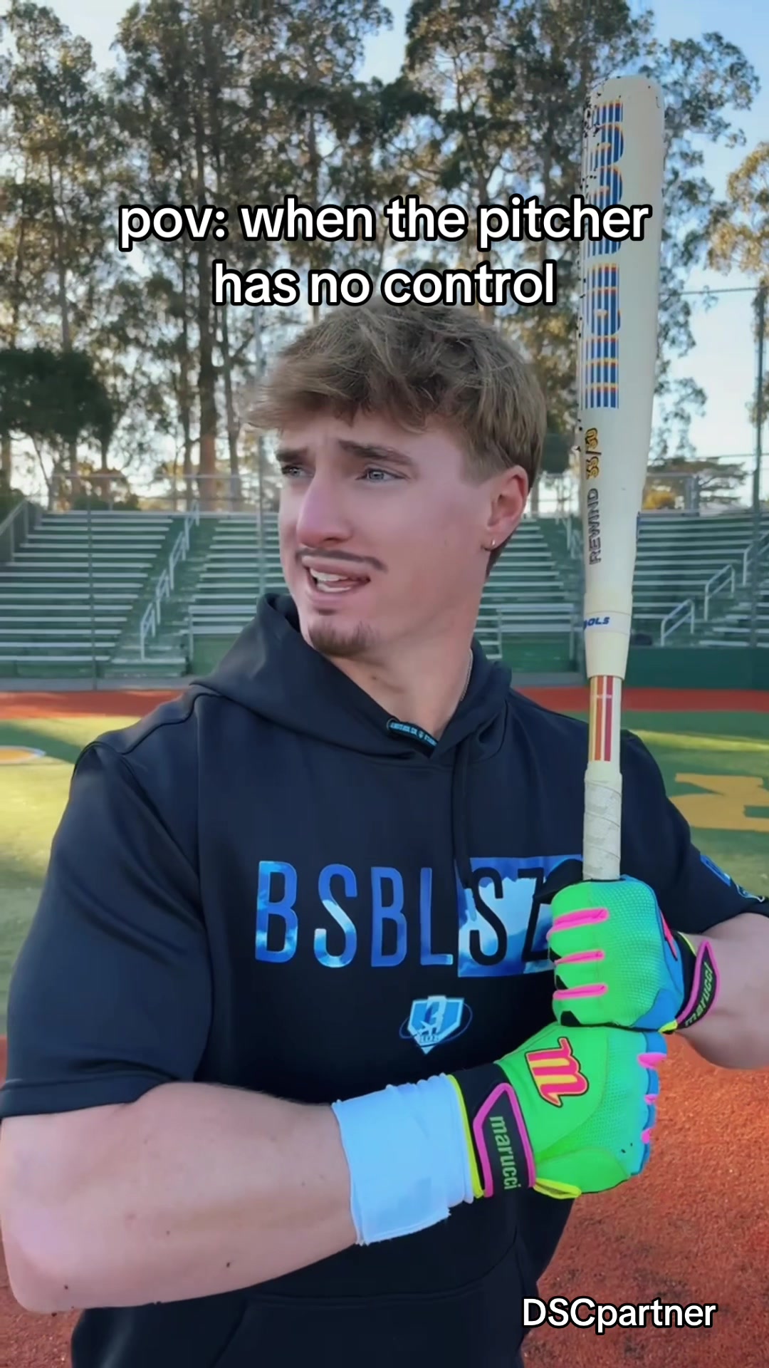 TikTok post by @itshunterhanes for Dollar Shave Club. Caption reads: [...] shave I’ve ever seen… 😳🤣 @Dollar Shave....