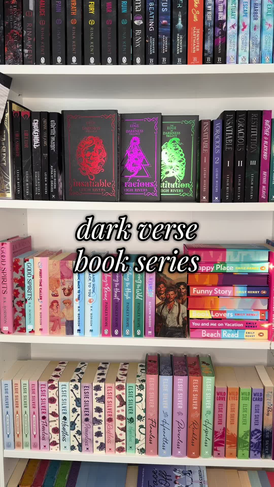 TikTok post by @readwithaims for Books2Door. Caption reads: still can’t believe i won a @Books2Door giveaway....