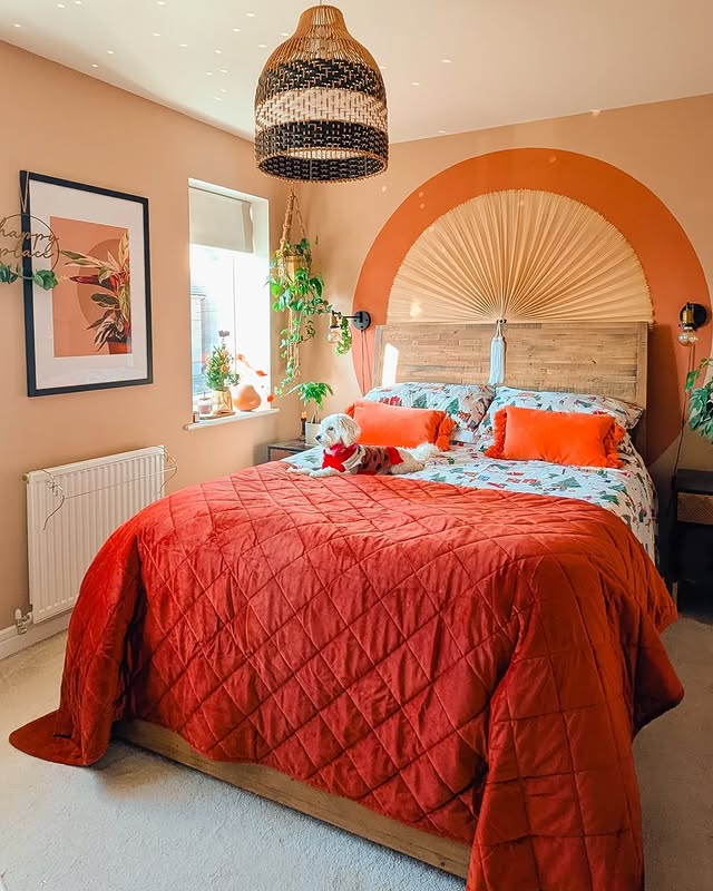 Instagram post by @my_littlewood_home for MyDomaine. Caption reads: ＧＯＯＤ • ＦＯＲＴＵＮＥ
.
Ad | The bedroom hasn't graced....