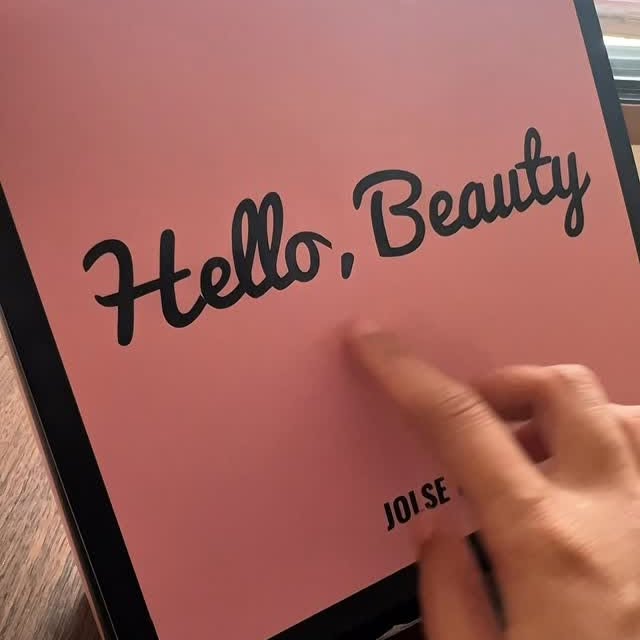 Instagram post by @ra_sha85 for Jolse. Caption reads: Unbox the glow with me! 💫📦
The Hello Beauty....