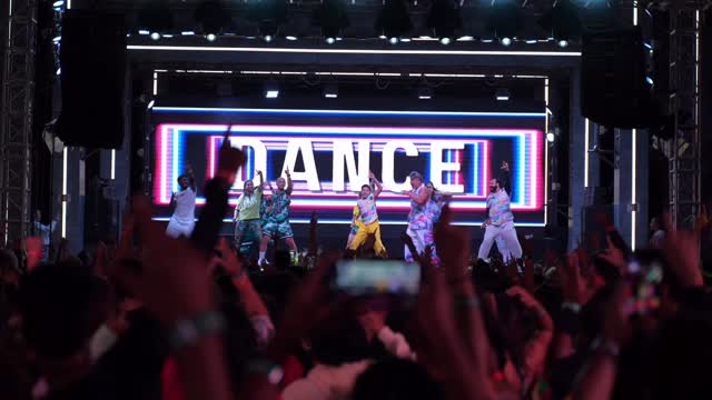 Instagram post by @zumbabeto for Zumba. Caption reads: There’s a unique kind of magic in India. You don’t....