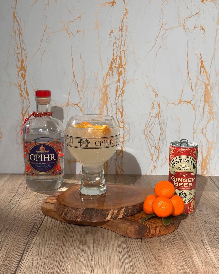 Instagram post by @geordieginqueen for Fentimans. Caption reads: Feeling spicy? 
🔥
*ad 
Let’s turn up the heat....