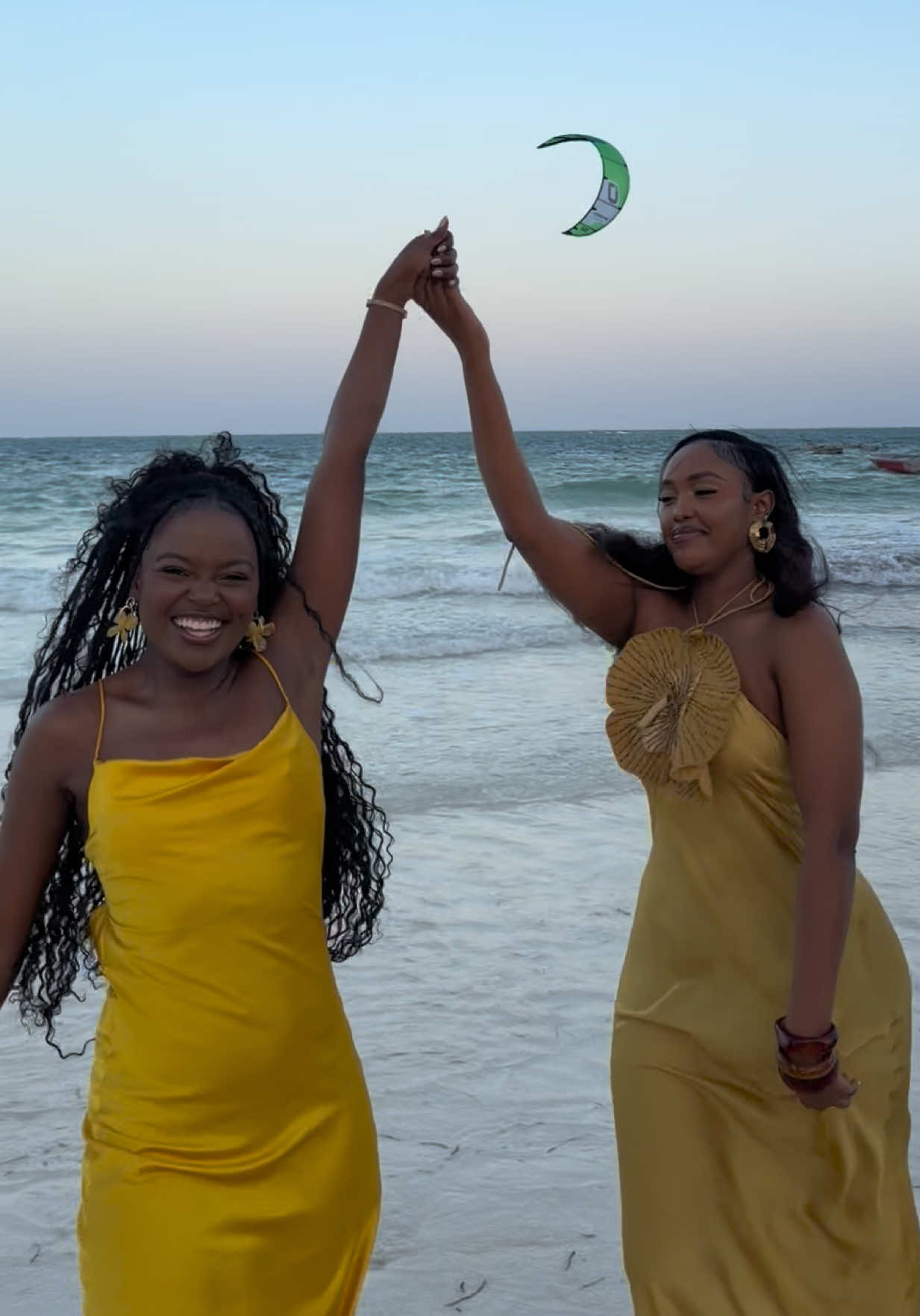 TikTok post by @sherriesilver for Hilton. Caption reads: 💛🏝️🌊 @Hilton🤍Sonia Camera man....