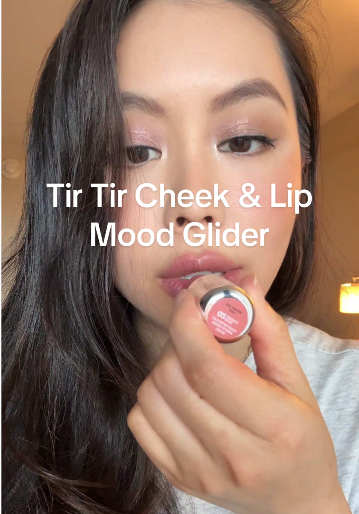 TikTok post by @lyndatran_ for TIRTIR. Caption reads: [...] Pigmented, smooth, so pretty. @TIRTIR Inc.....