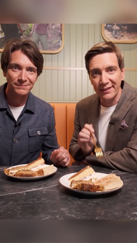 Instagram post by @jamesphelps_pictures for Food Network. Caption reads: It's time for Oliver and James to taste the final....