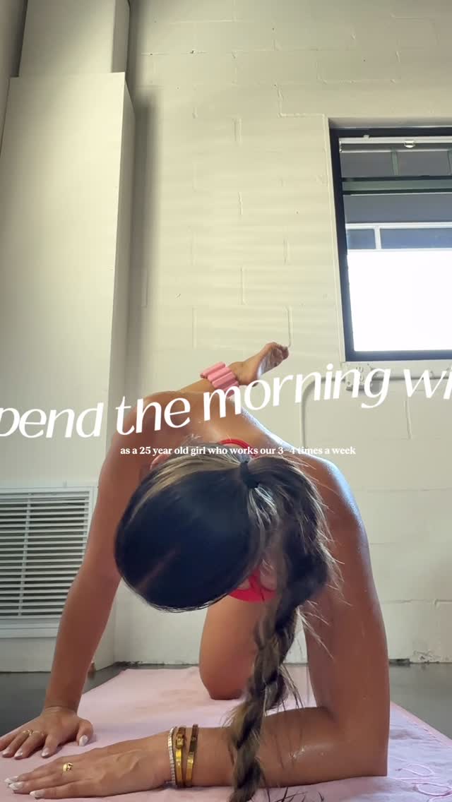 Instagram post by @evaxpilates for Mary Kay. Caption reads: full skin care routine with my fav @marykayus....