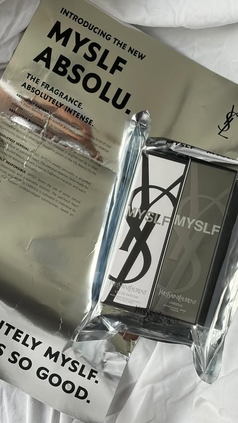 Instagram post by @leethar for YSL Beauty. Caption reads: Just me and a bit of  @ysl 

#YSLFragrance....