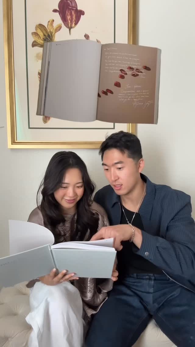 Instagram post by @graceannryu for Alabaster Co. Caption reads: congratulations to our dear friend Grace 🤍 so....