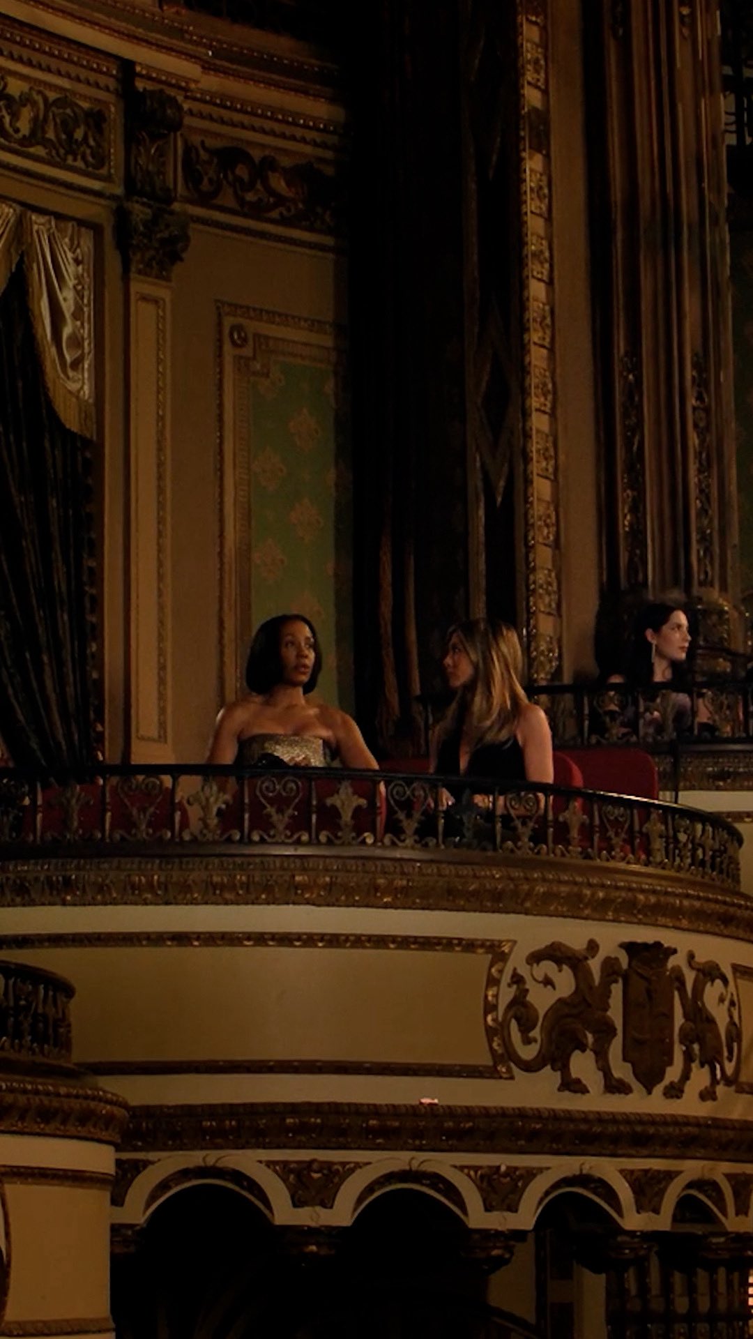 Instagram post by @thekarenpittman for Apple TV. Caption reads: Just your average girls’ night out.

A new episode....