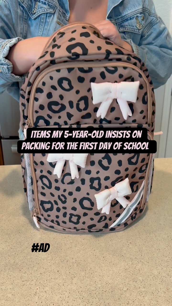 Instagram post by @ariella_marie for Kleenex. Caption reads: #ad At least she packed Kleenex Trusted Care....