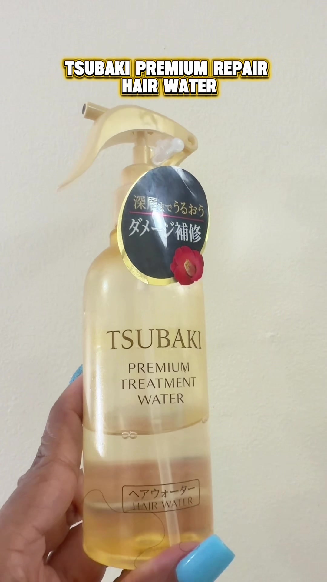 TikTok post by @cindysolutions for Osaka Ebisu. Caption reads: [...] #TikTokShopFinds #BeautyMustHave @Osaka....