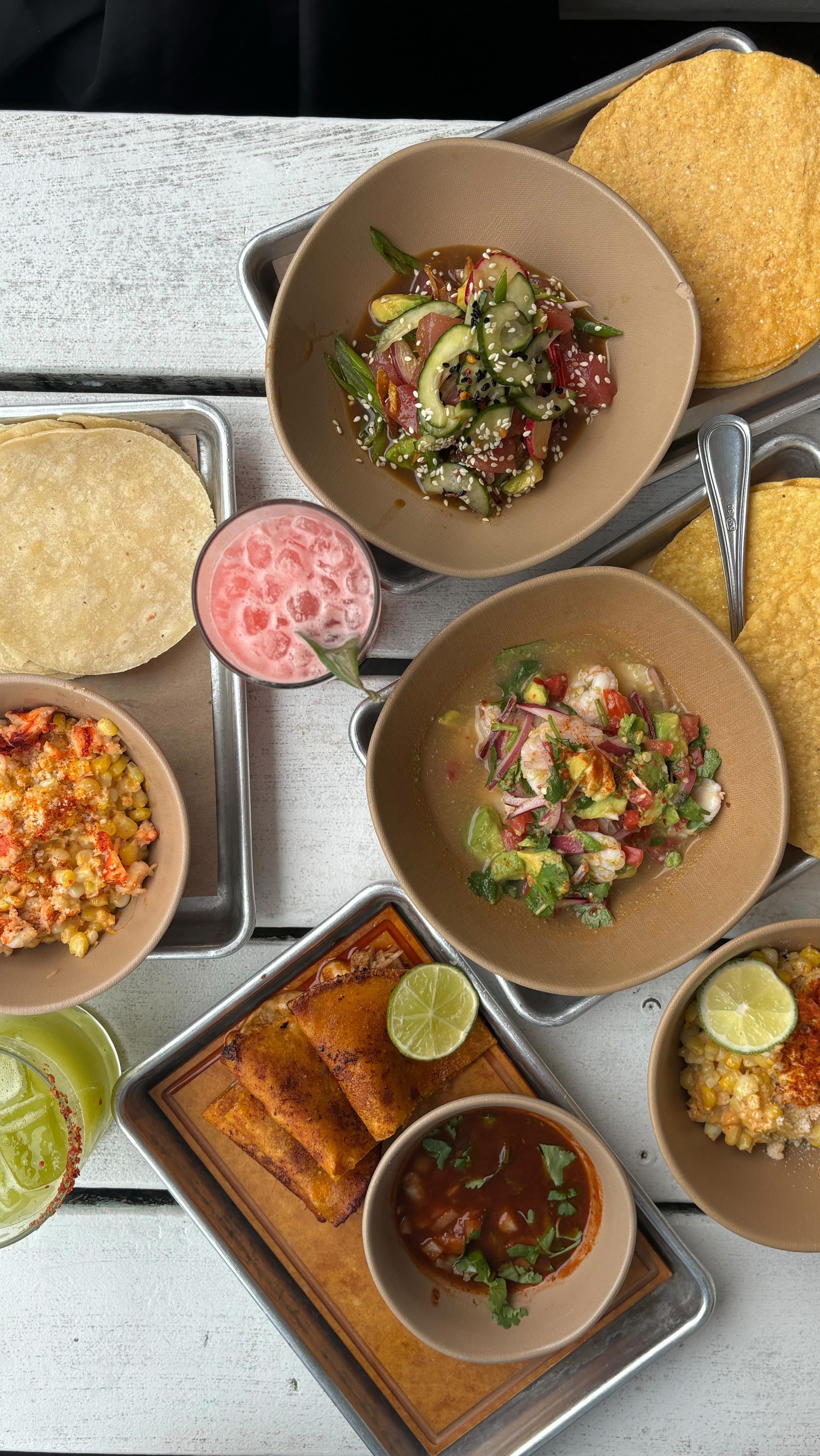 Instagram post by @bitesforbaddiez for bartaco. Caption reads: I’m on the hunt for CT’s best waterfront dining....