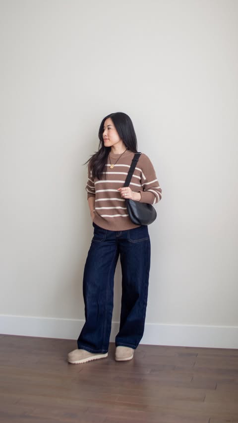 Instagram post by @hersimplesole for UGG. Caption reads: [...] *
Tshirt @uniqlo
Jeans @fabrique.official....