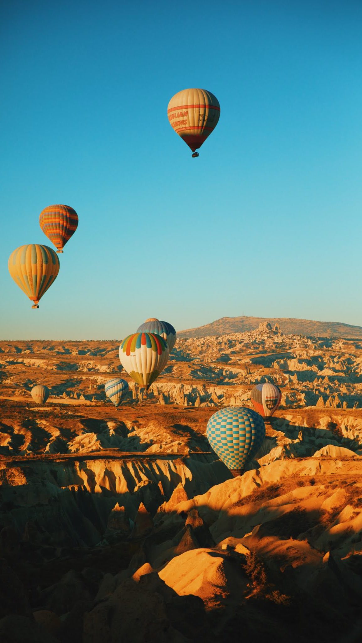 Instagram post by @gocappadocia for Turkish Airlines. Caption reads: Influencers explored Cappadocia in their own....