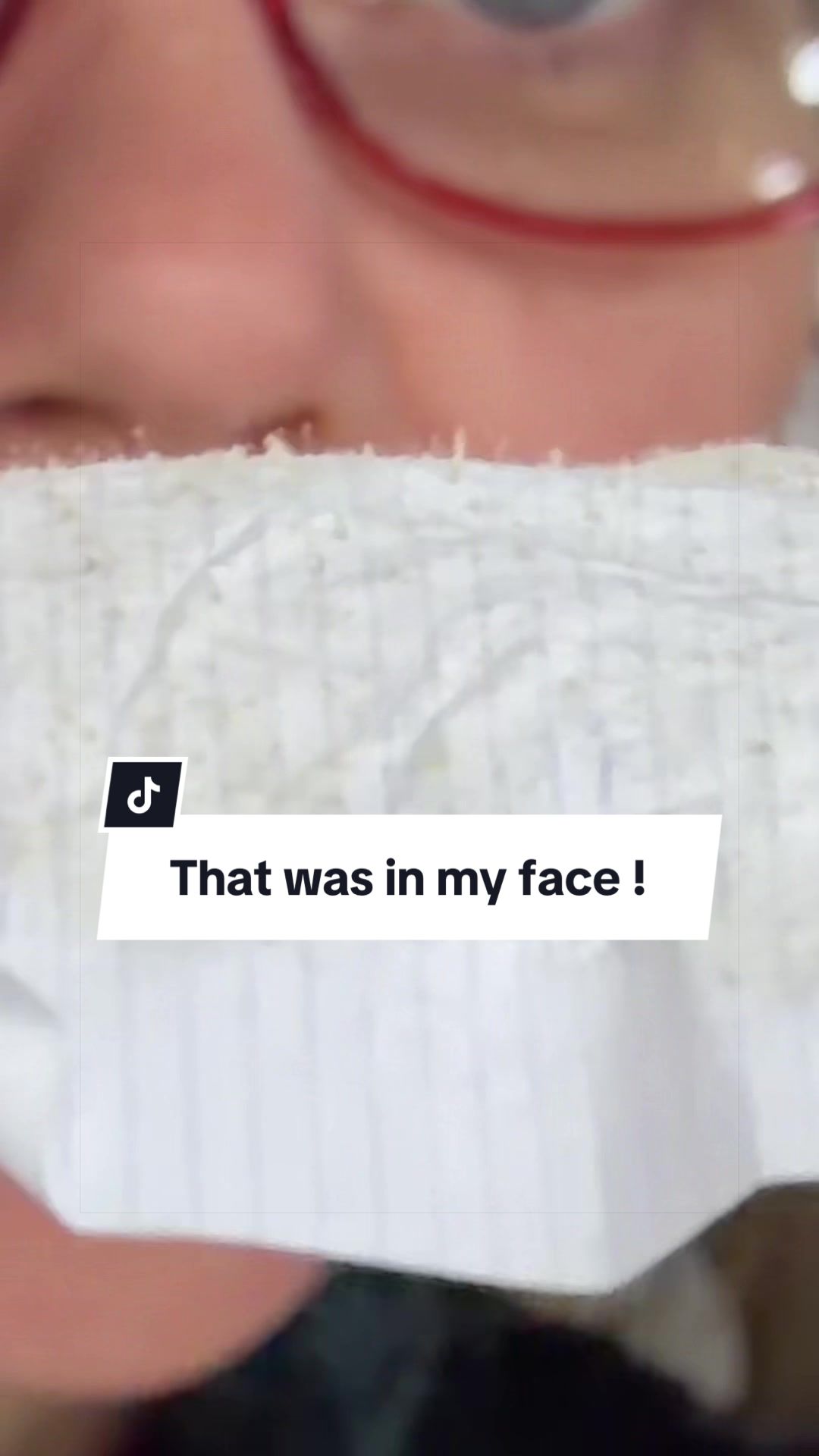 TikTok post by @demomledgend for Lanbena. Caption reads: [...] #blackhead #blackheadsremovalmask #lanbena....