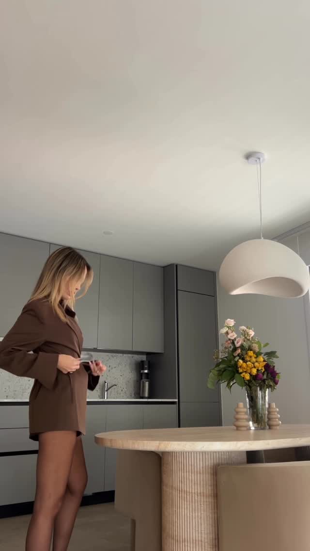 Instagram post by @melaniabelardo for Bonprix. Caption reads: Looking for the perfect fall outfit with @bonprix....