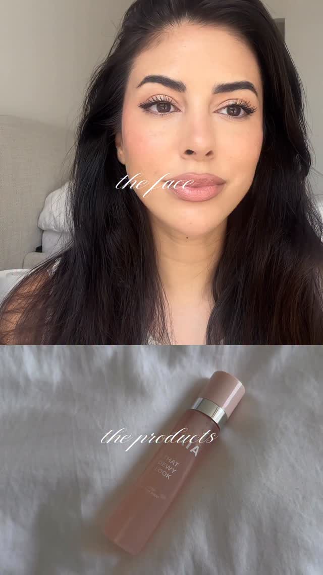 Instagram post by @basma_bada for CAIA Cosmetics. Caption reads: Mornings with @caiacosmetics 💕 /AD.