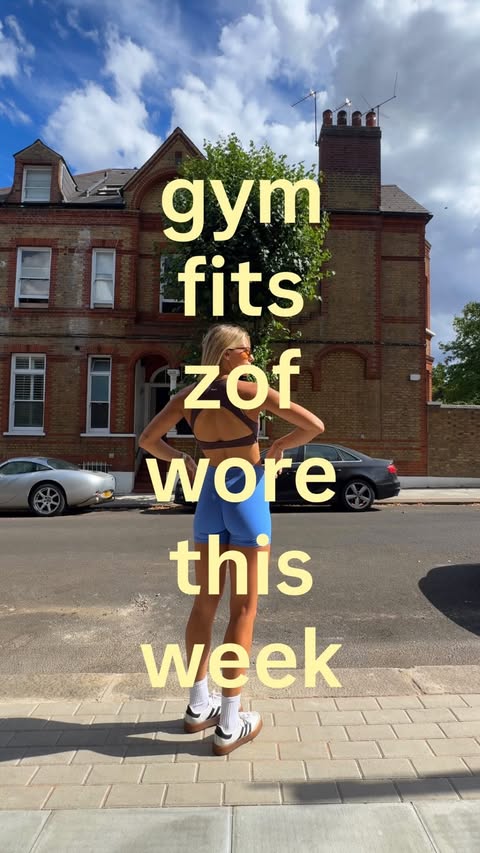 Instagram post by @byzof_ for MP Activewear. Caption reads: [...] jacket @vuoriclothing | gifted bra....