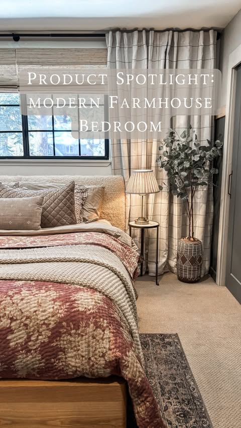 Instagram post by @surryplace for Wayfair. Caption reads: The redecorating spiral got me again… but I’m not....