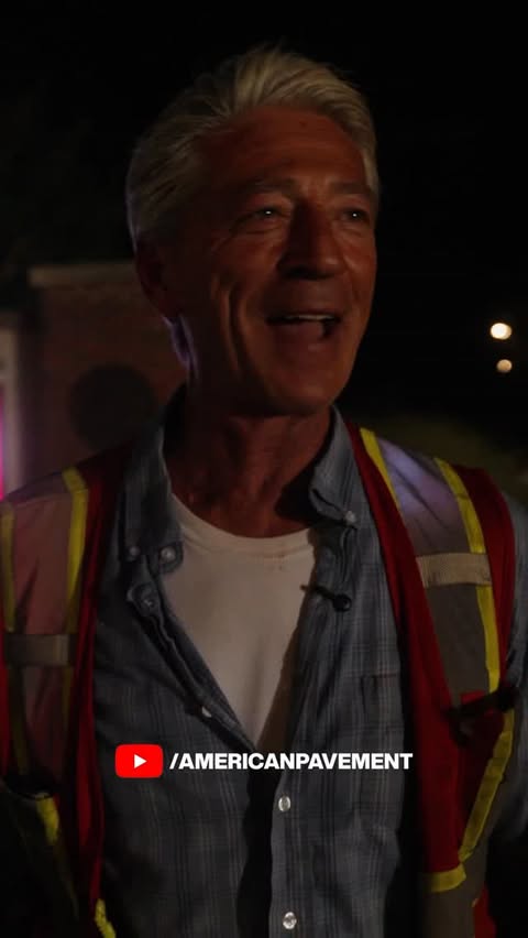 Instagram post by @americanpavement for John Deere. Caption reads: [...] Now LIVE on YouTube! #DigginDeere #Ad....