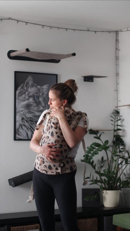 Instagram post by @loui.not.vuitton for Baby Tula. Caption reads: Mom instinct was always there 😁

Till I don’t....