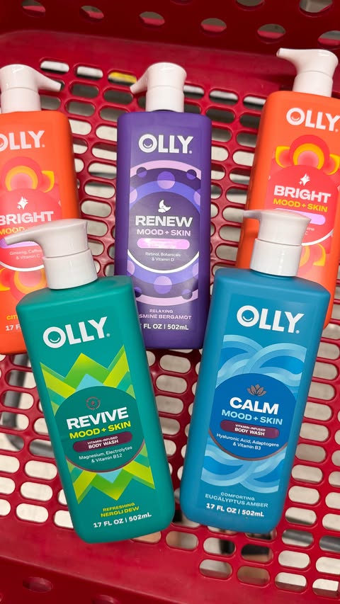 Instagram post by @targetiseverything for OLLY. Caption reads: [...] And of course I have to grab my OLLY body....