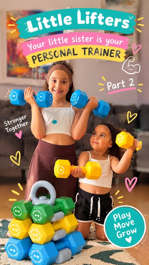 Instagram post by @liana_v_official for Bump Baby & You. Caption reads: AD*| POV: Your little sister is now your personal....