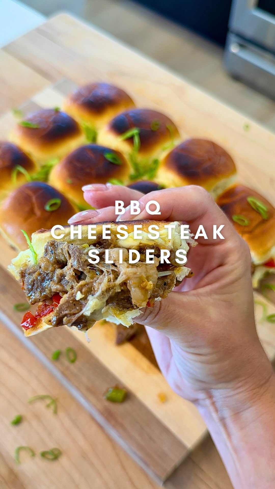 Instagram post by @elliotts.kitchen for Blues Hog. Caption reads: If you have 15 minutes on Game Day, you have to....