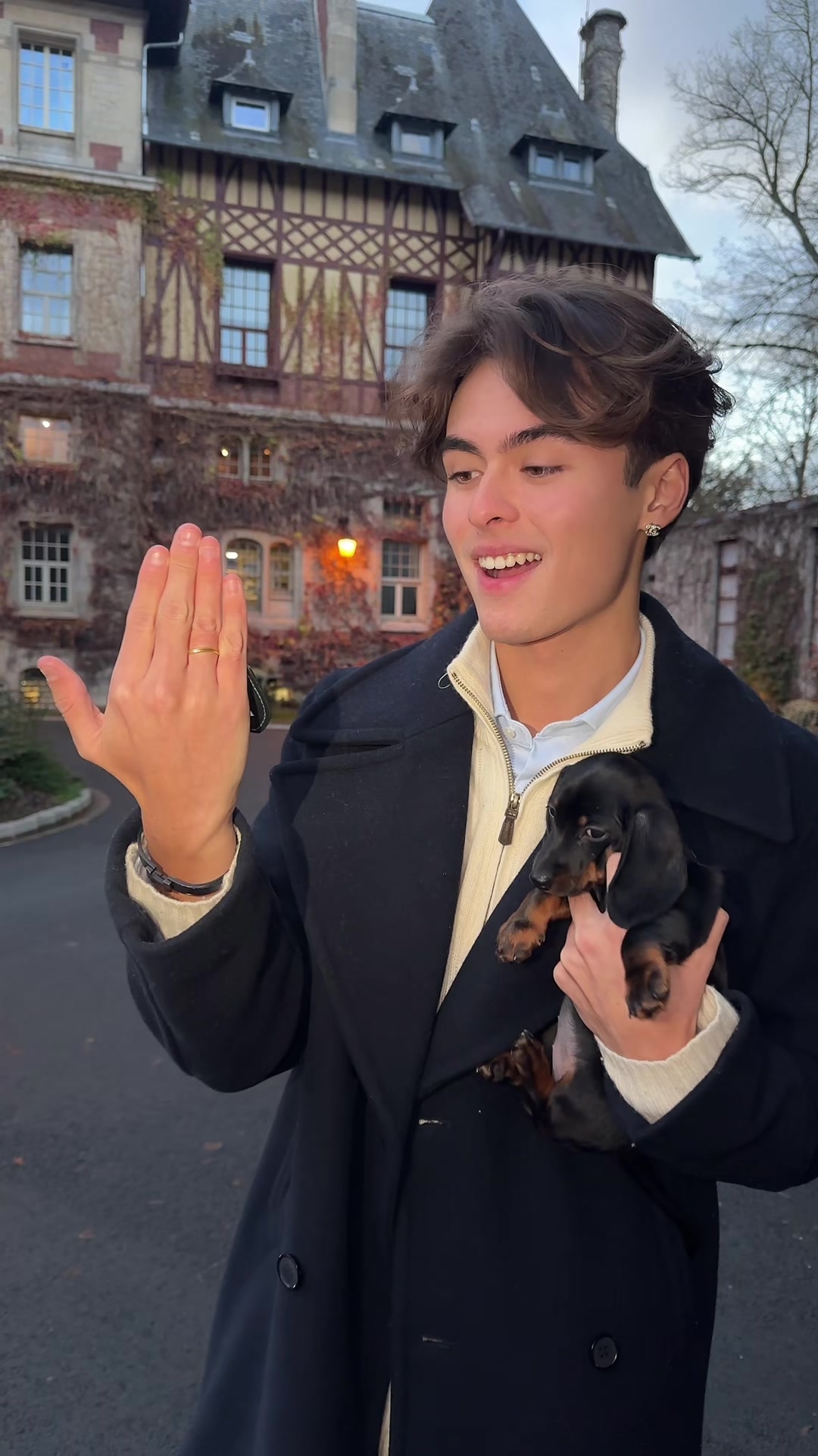 TikTok post by @paulheyssee for Porsche. Caption reads: @Porsche *pret.