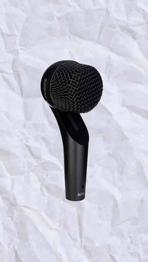 Instagram post by @riffsandbeards for Shure. Caption reads: I recently got to check out the @shure Nexadyne 5....