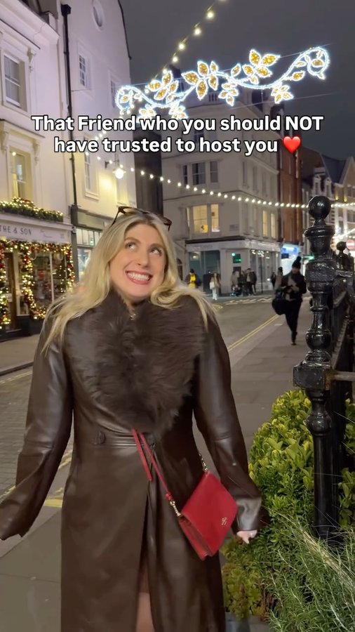 Instagram post by @sabrinabrier for House of CB. Caption reads: .