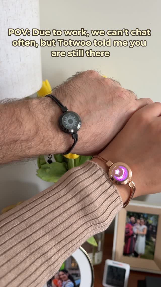 Instagram post by @americanlifestyle7 for Totwoo. Caption reads: Loving this little piece of magic from @totwoo ....