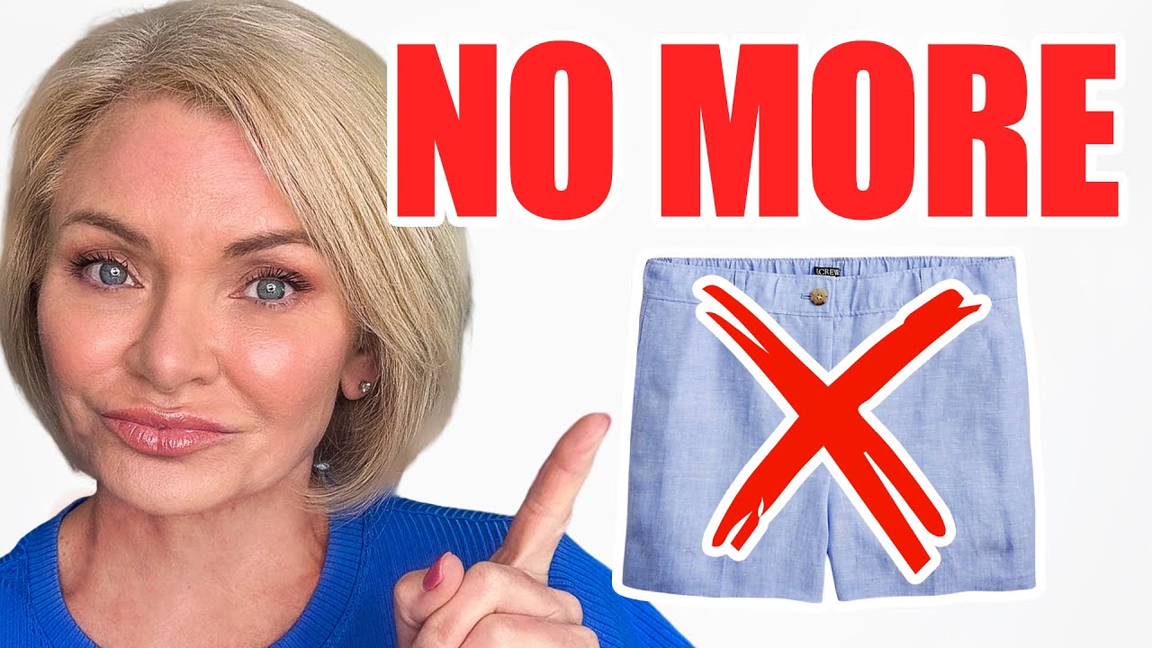 YouTube post by @StylewithSerena for Wantable. Caption reads: Summer Fashion for Women Over 50: A Week With NO....