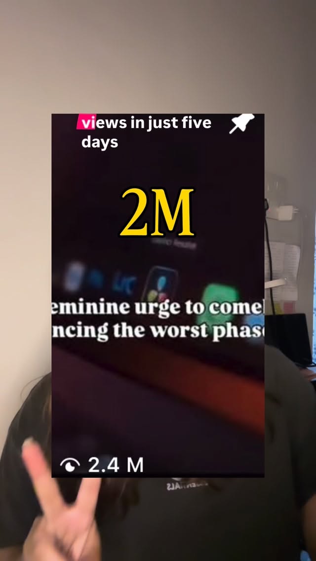 Instagram post by @aartii.py for Google. Caption reads: #ad 1M views. 2K followers. 5 days. All from ONE....