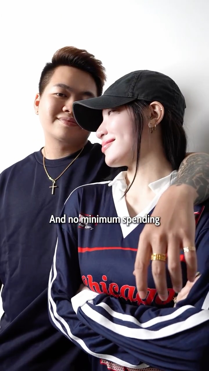 Instagram post by @lukeyychan8 for SHEIN Singapore. Caption reads: [...] for 15% DISCOUNT for your @sheinsingapore....