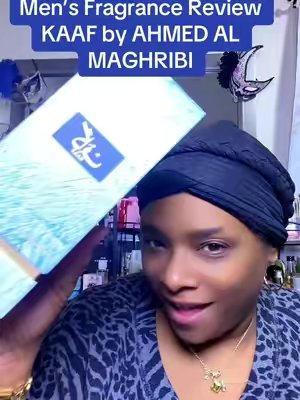 TikTok post by @mzangieluvinme for PerfumeboxUSA. Caption reads: [...] l. This is a Beast Mode Scent! 10/10....
