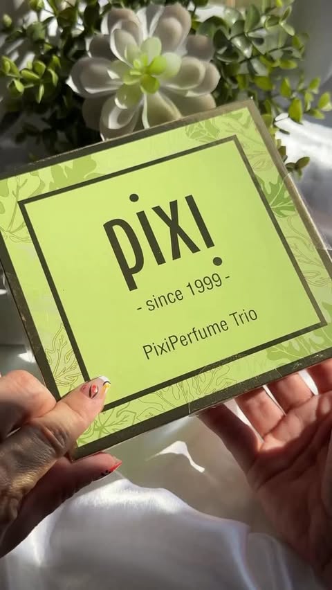 Instagram post by @labeautygirly07 for Pixi Beauty. Caption reads: These smell soooo good. These are @pixibeauty....