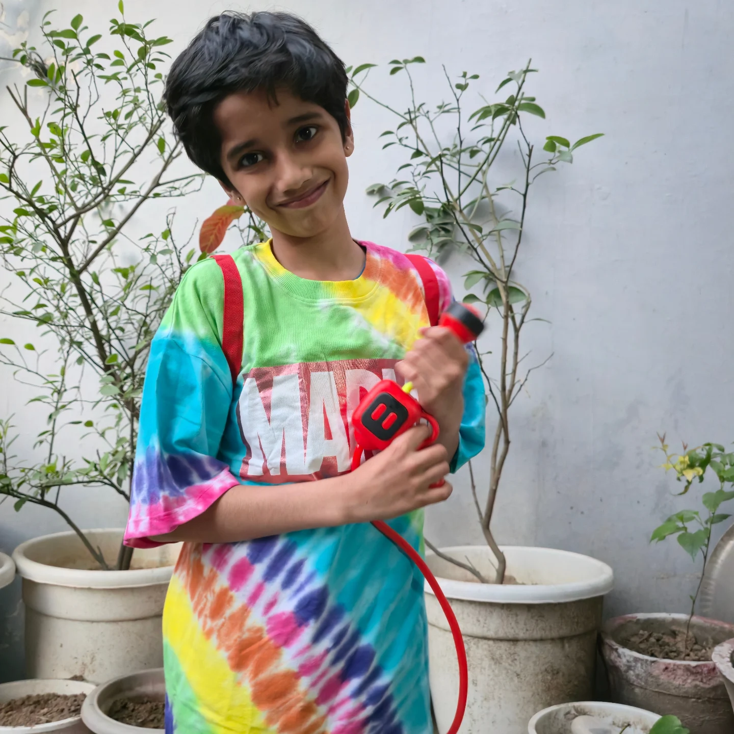 Instagram post by @mansikhannadua9 for FirstCry. Caption reads: #collaboration with @FirstcryIndia Happy Holi, my....