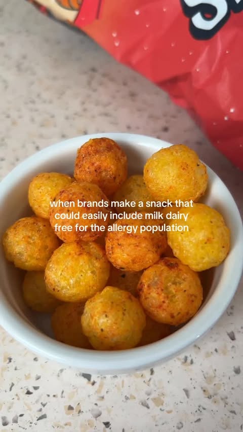 Instagram post by @karinadrury for LesserEvil. Caption reads: #lesserevilpartner @lesserevilsnacks.