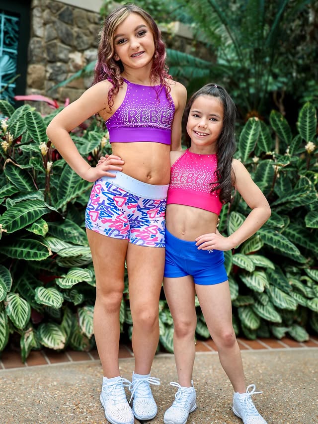 Instagram post by @aubreebedoya for Rebel Athletic Women. Caption reads: Motivation Monday: success comes from the small....