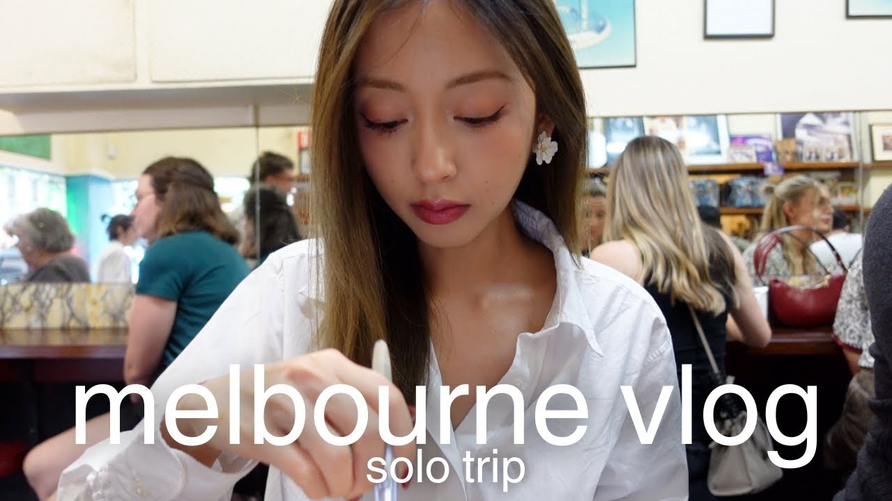 YouTube post by @phoeberuchen for Dr.G. Caption reads: 【Melbourne Vlog】🇦🇺 3-Day SOLO TRIP ~ exploring &....