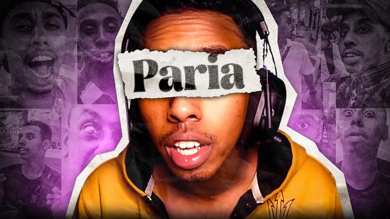 YouTube post by @LivMoietco for Statista. Caption reads: The Story of the World's Most Hated Streamer:....